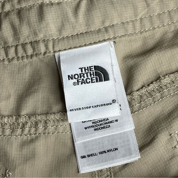 The North Face Women’s Hiking Pants Size 10 Khaki - Picture 4 of 7